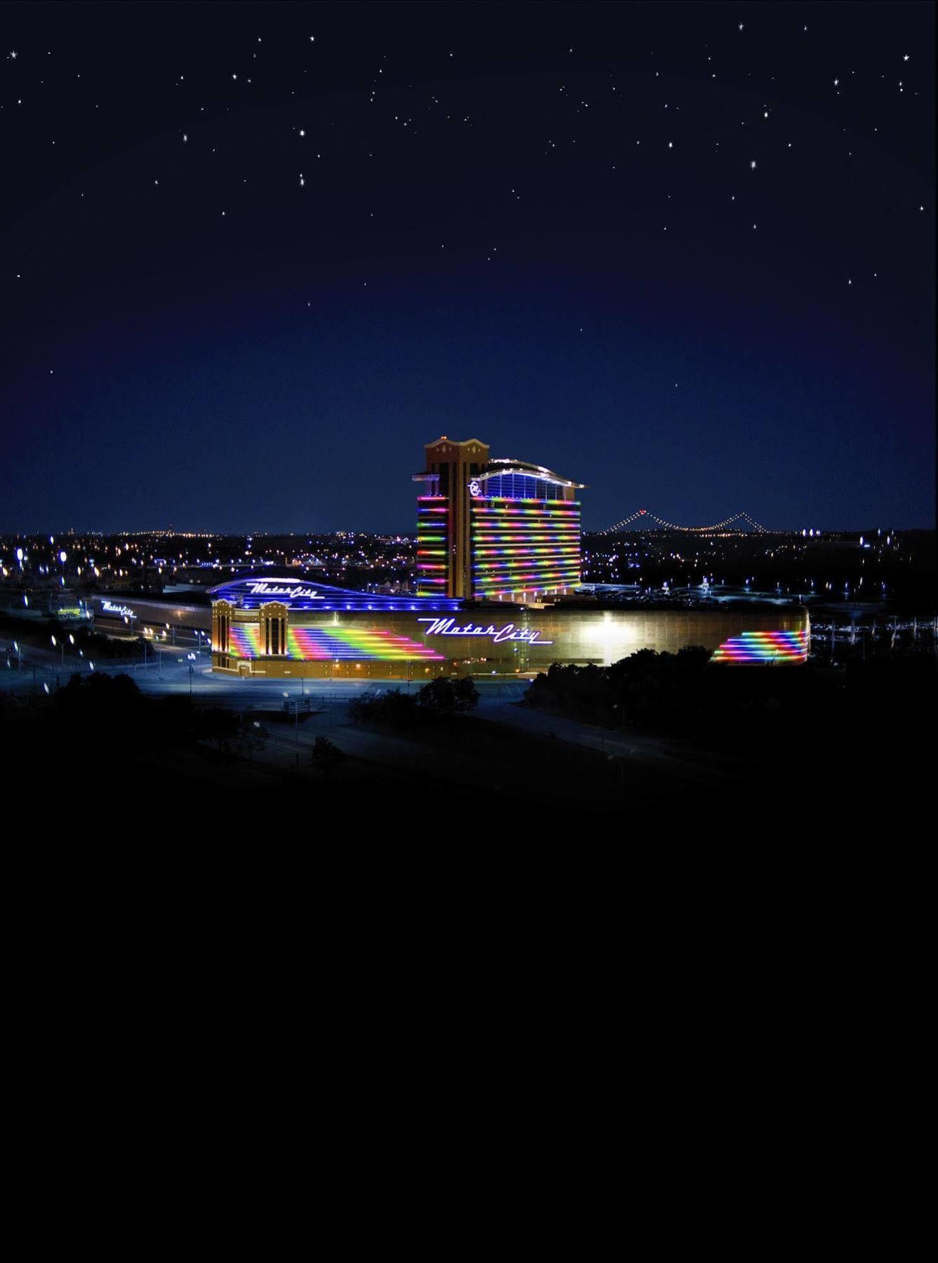 Motorcity Casino Hotel Detroit Eksteriør bilde